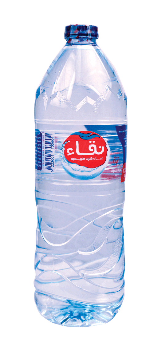 مياه شرب طبيعية نقاء 1.5 لتر