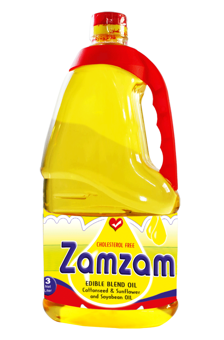زيت خليط زمزم 3 لتر