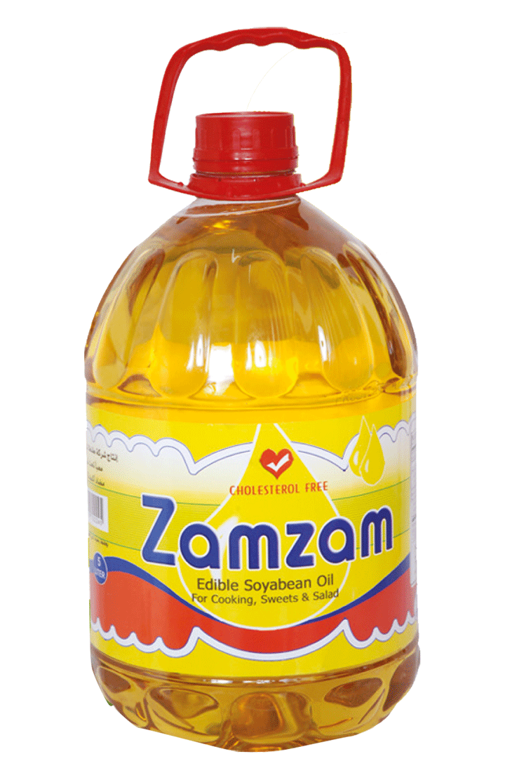 زيت خليط زمزم 5 لتر
