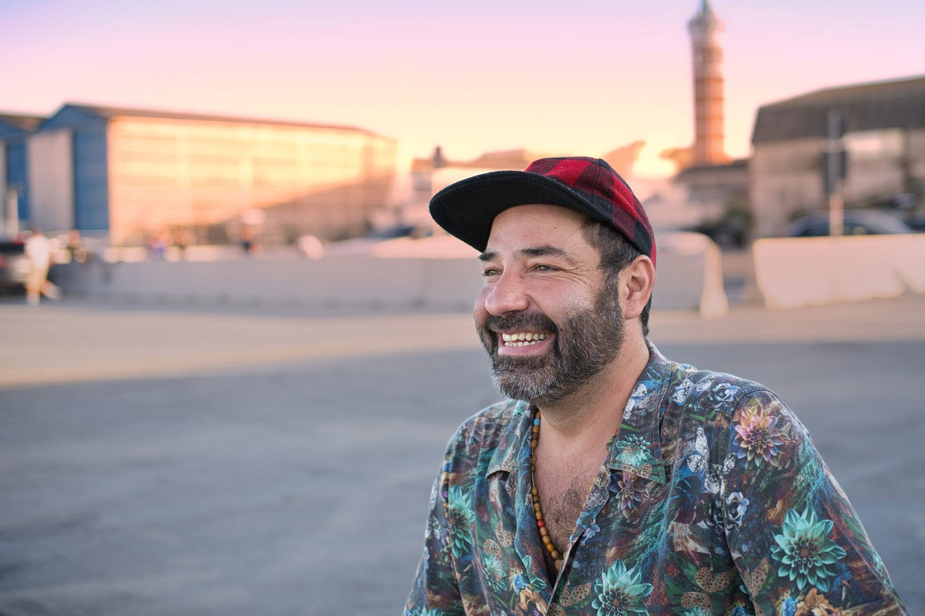 Christian Serafini International hair stylist