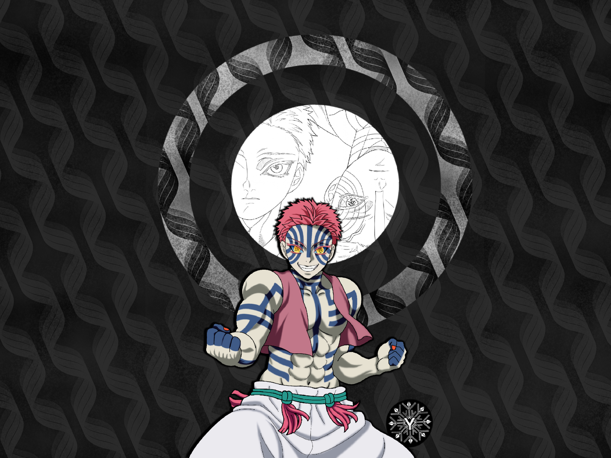 Demon Slayer-Akaza