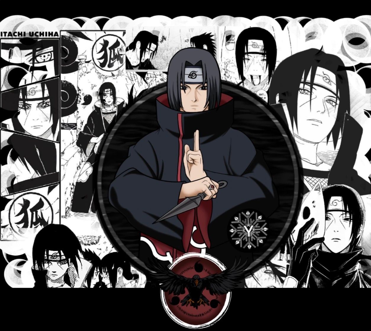 Naruto-Itach Uchiha