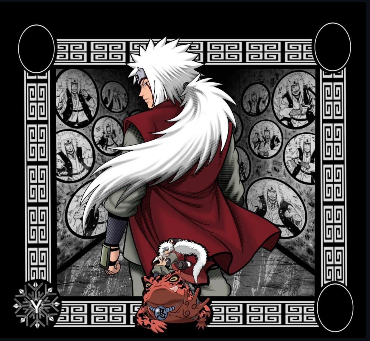 Naruto- Jiraiya