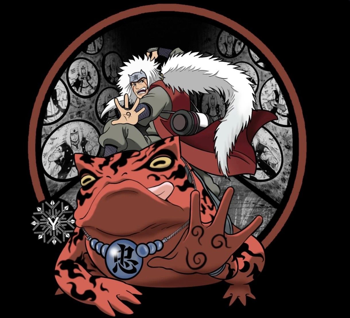 Naruto- Jiraiya