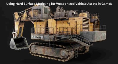 How to Blend Hard Surface Modeling with Real-World Vehicle Physics