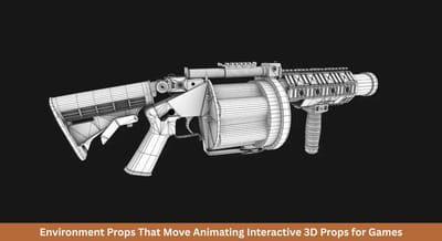 Environment Props That Move Animating Interactive 3D Props for Games