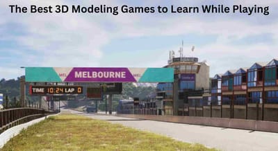 The Best 3D Modeling Games to Learn While Playing