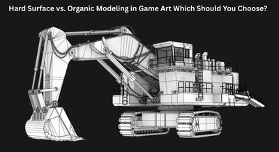 Hard Surface vs. Organic Modeling in Game Art Which Should You Choose?