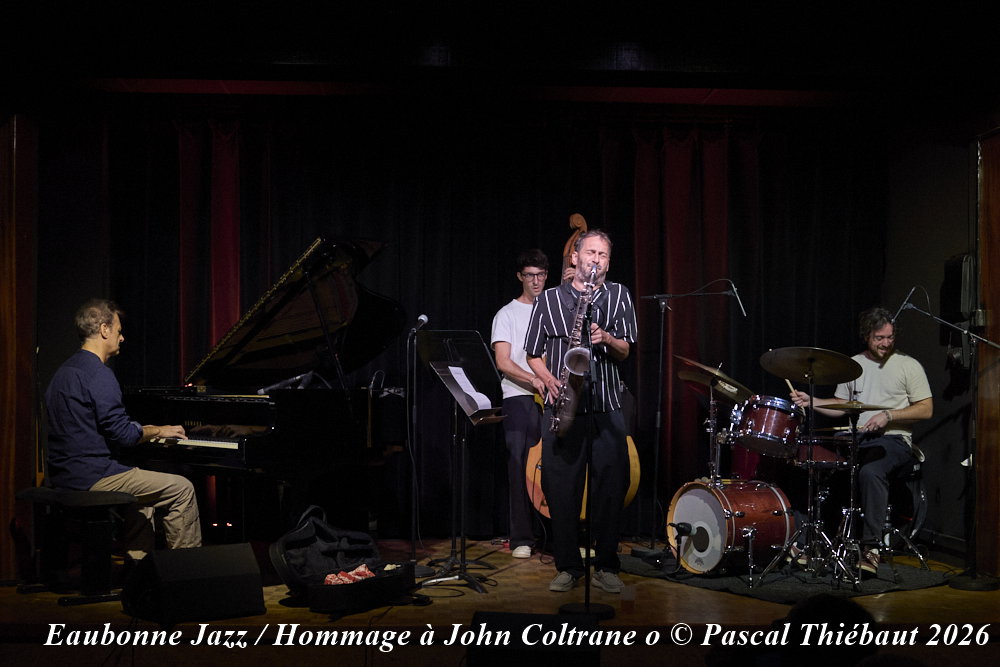 * HOMMAGE A JOHN COLTRANE