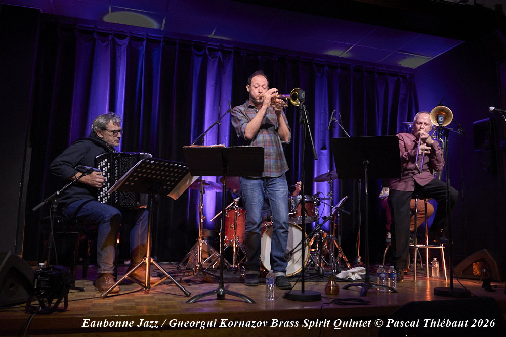 13/10/26 GUEORGUI KORNAZOV BRASS SPIRIT QUINTET
