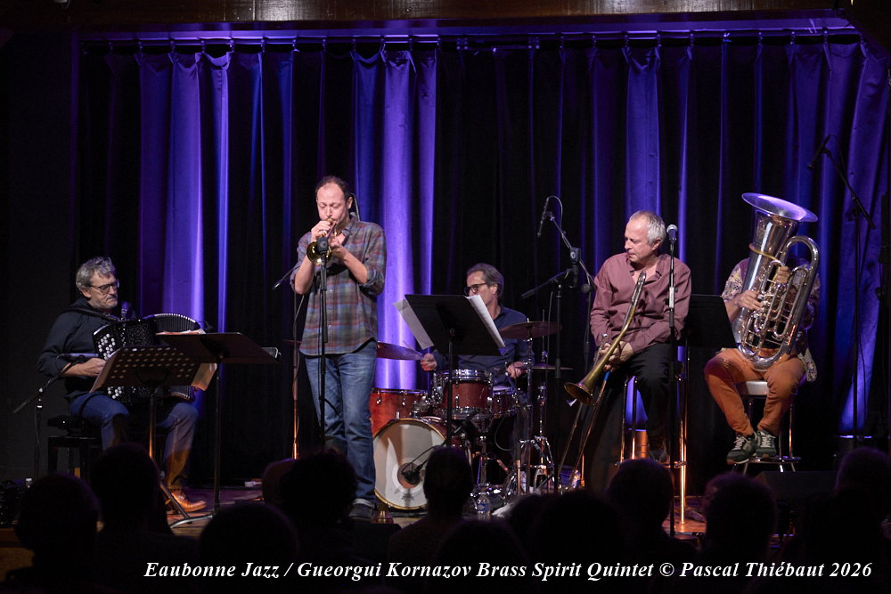 13/10/26 GUEORGUI KORNAZOV BRASS SPIRIT QUINTET