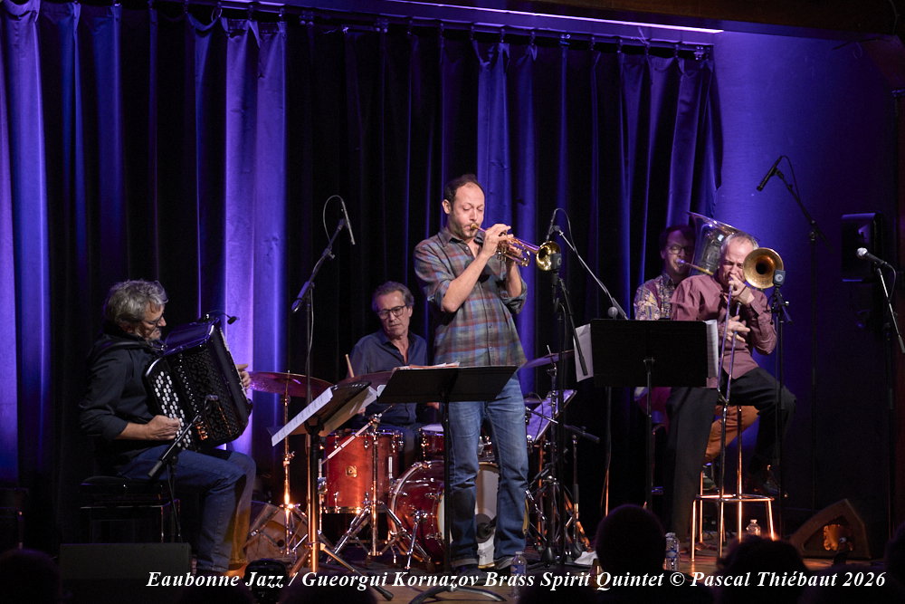 13/10/26 GUEORGUI KORNAZOV BRASS SPIRIT QUINTET
