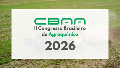 2º Congresso Brasileiro de Agroquímica 2026