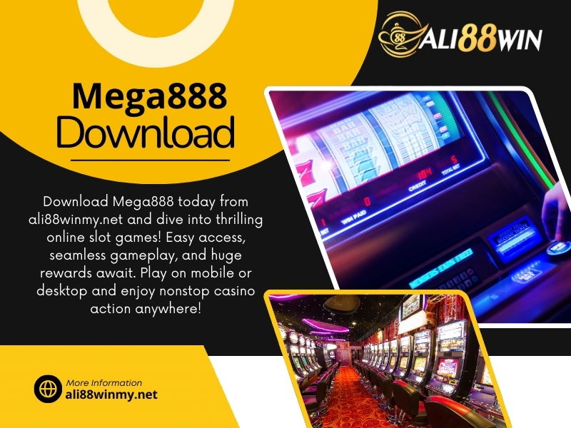 Mega888 Download