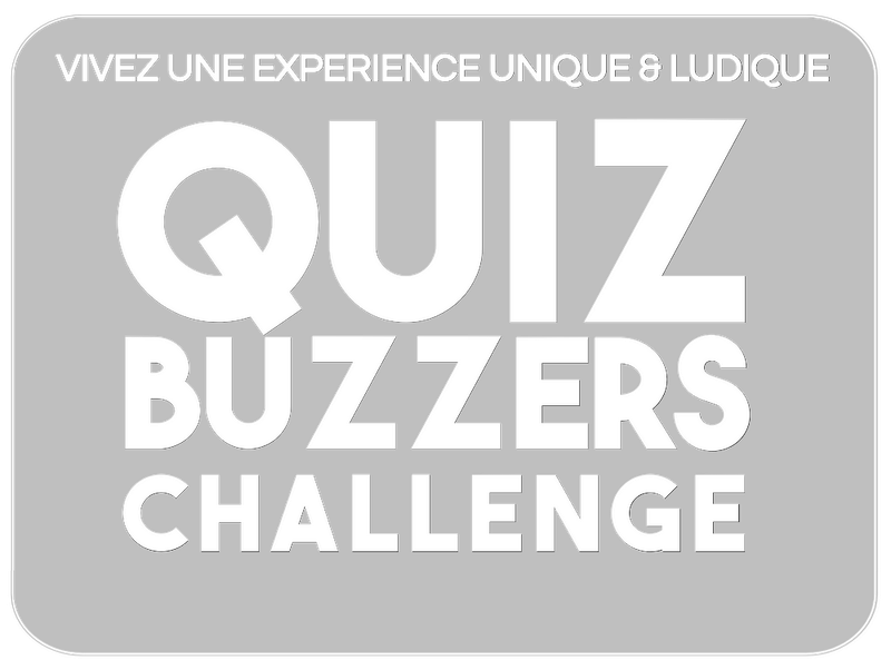 QUIZ BUZZERS CHALLENGE GENÈVE / ANIMATIONS INTERACTIVE D'ÉVÉNEMENTS