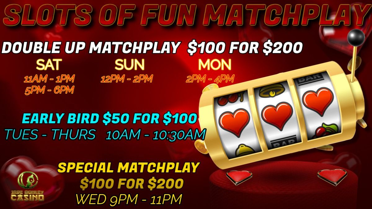 DOUBLE UP MATCH PLAY