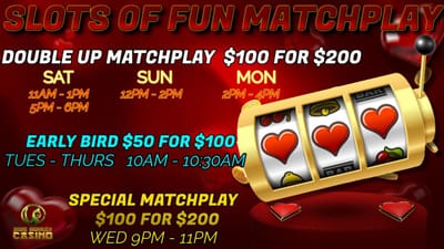 DOUBLE UP MATCH PLAY