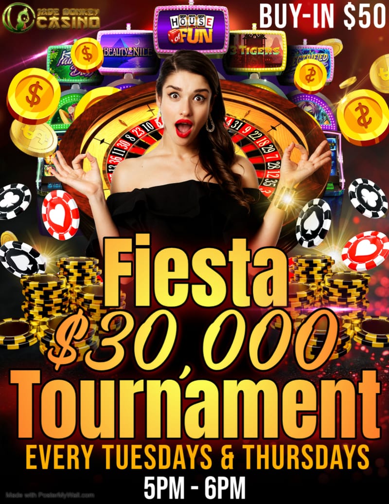 FIESTA $30,000 TOURNAMENT