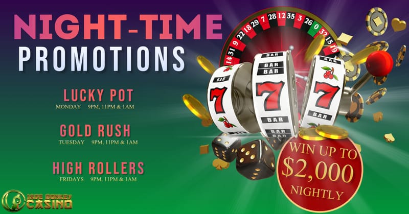 NIGHTTIME PROMOTIONS