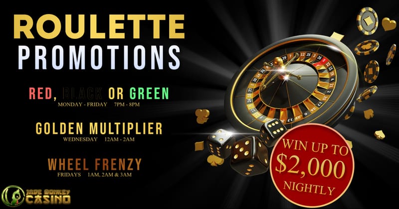 ROULETTE PROMOTIONS