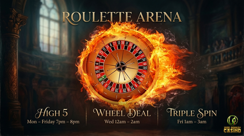 MAY ROULETTE PROMOTIONS