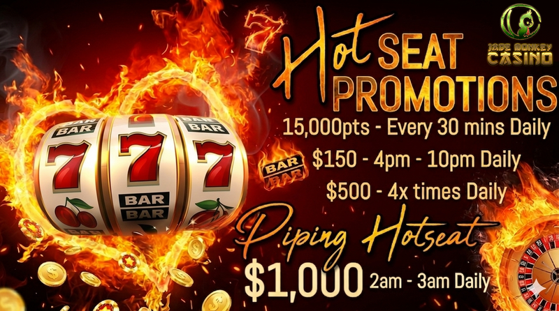 HOT SEAT PROMOTIONS