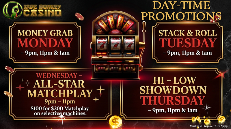 DAY TIME PROMOTIONS