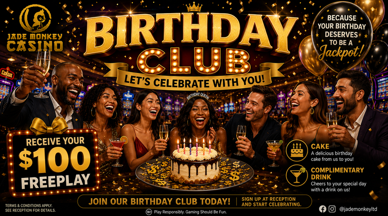 BIRTHDAY CLUB
