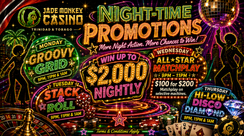 NIGHTTIME PROMOTIONS