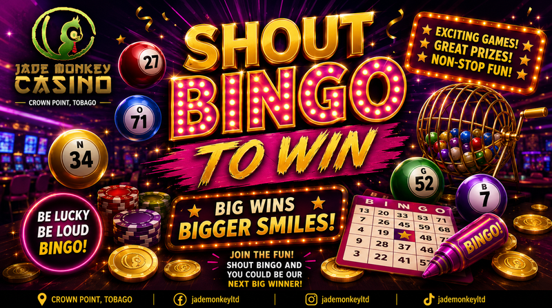 SHOUT BINGO