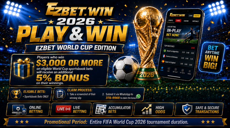 EZ BET WORLD CUP EDITION