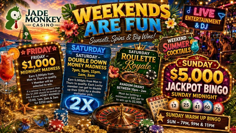 WEEKENDS ARE FUN!