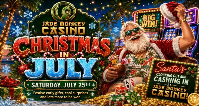 CHRISTMAS IN JULY!!