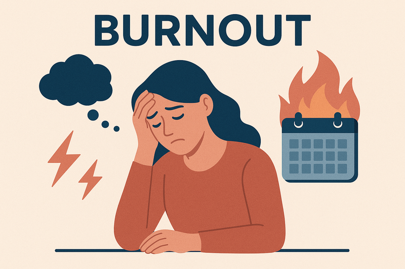 Estresse e burnout no trabalho: estratégias eficazes para manter o equilíbrio