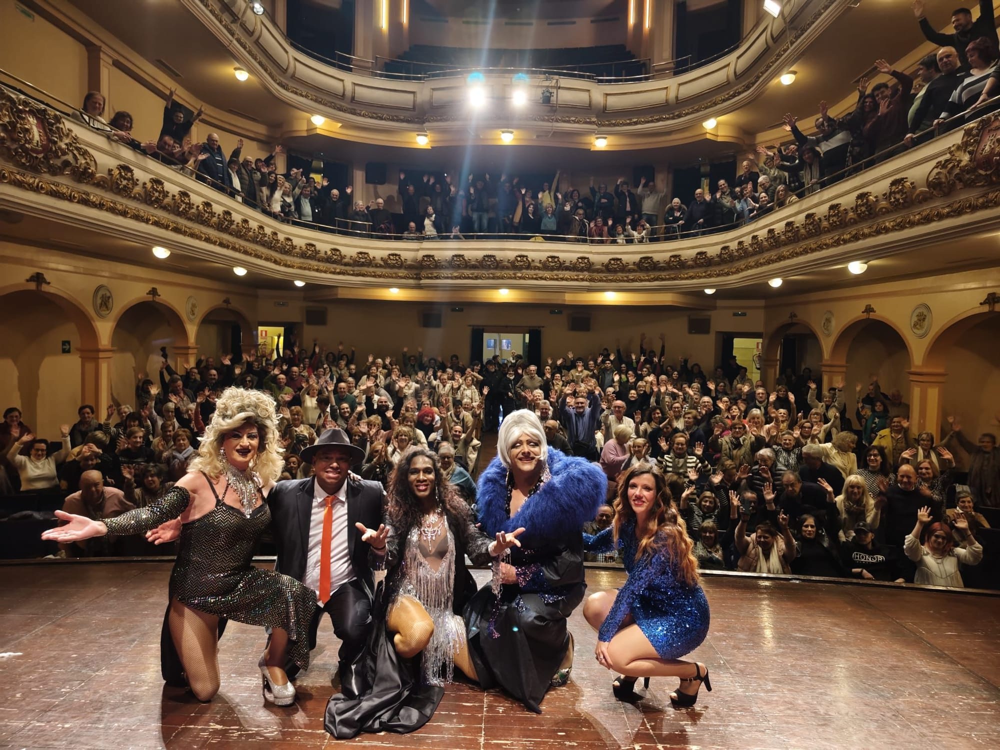 Teatro Bretón de los Herreros en Haro.
