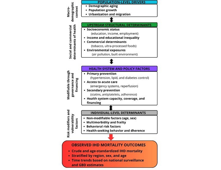 Ischemic Heart Disease and the Epidemiologic Transition: Progress without Reduction in Global Burden