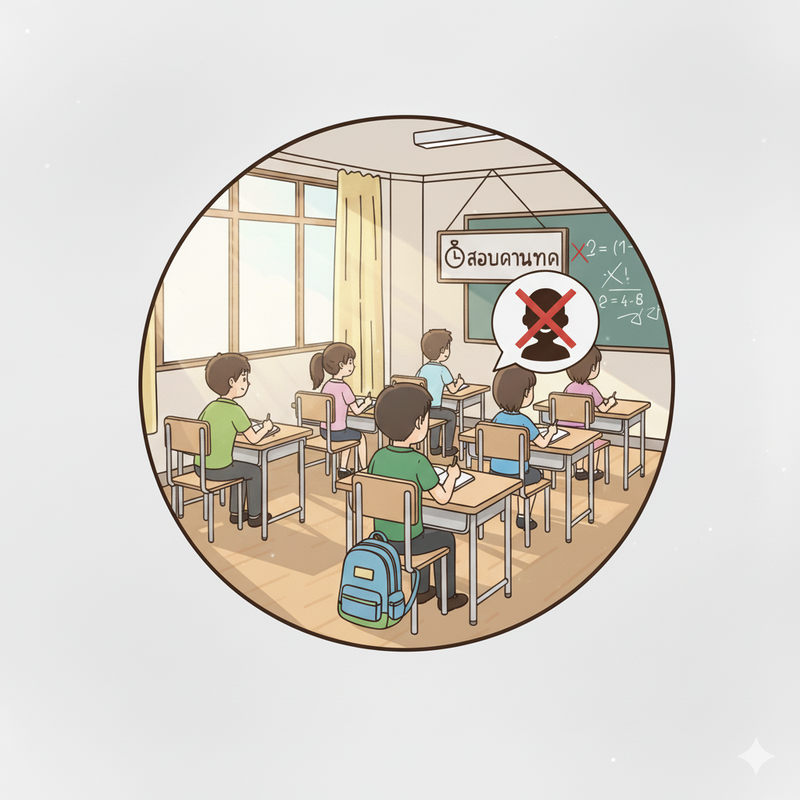 การติดตามผู้เรียน                             ขาดการพบกลุ่ม