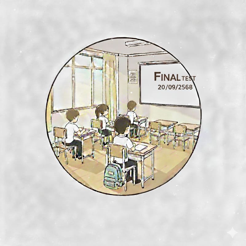 การติดตามผู้เรียน     ขาดสอบปลายภาค