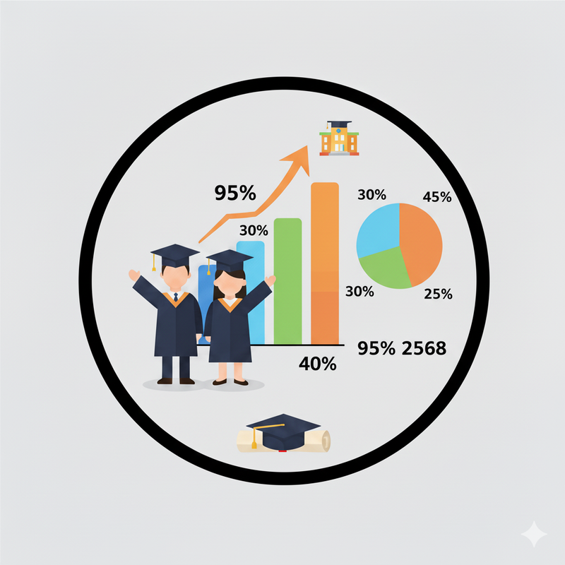รายงานผลการติดตามผู้จบการศึกษา
