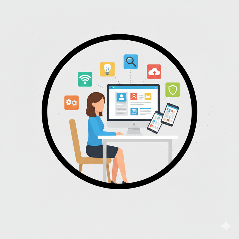 บริการข้อมูลด้านต่าง ๆ สำหรับครู