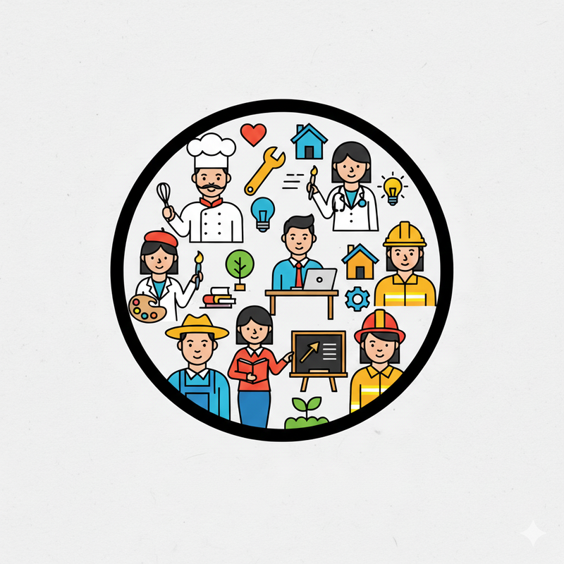 1. แบบสอบถามเรื่องการตัดสินใจเลือกอาชีพของผู้เรียน สกร.ระดับอำเภอท่าศาลา : กรณียังไม่ประกอบอาชีพ