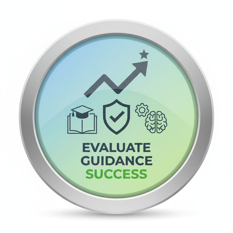 แบบตรวจสอบรายการประเมินความสำเร็จ ด้านผลผลิตการดำเนินงานบริการแนะแนว