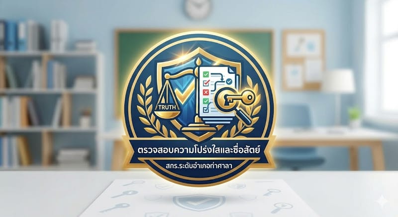 แบบทดสอบออนไลน์ รายวิชา การป้องกันการทุจริต ม.ต้น