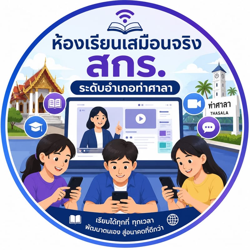 เข้าสู่ห้องเรียนเสมือนจริง