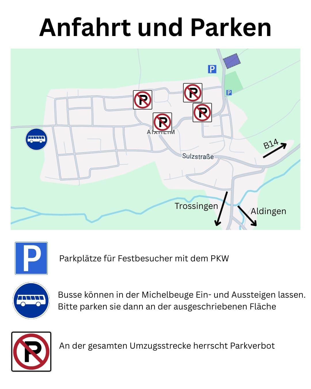 Wo darf ich Parken?