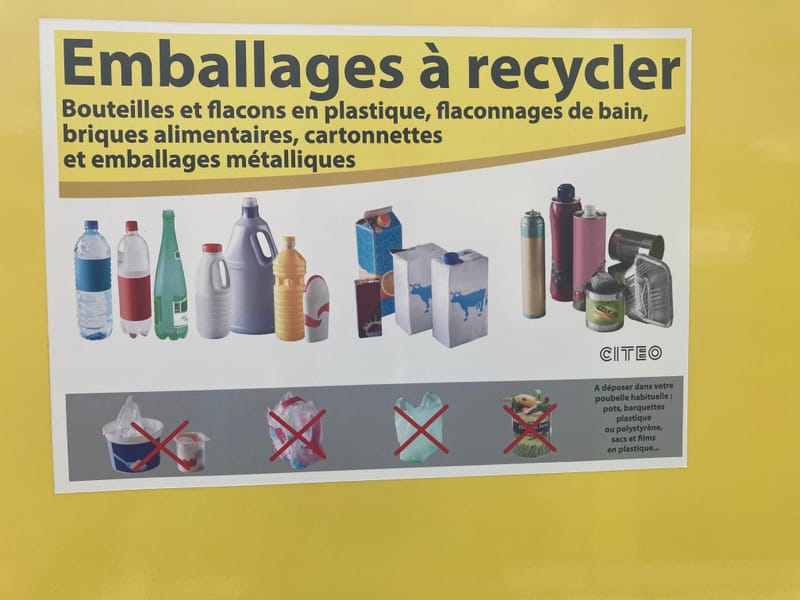 Le Tri des déchets