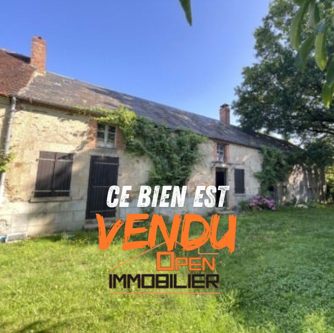 Maison - 3 pièces - 83m² Fresselines (23450) - 