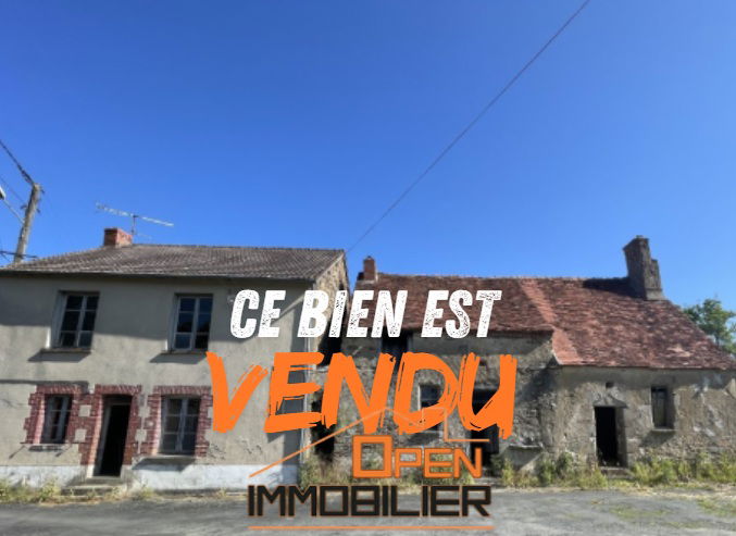 Maison - 3 pièces - 100m² Eguzon-chantome (36270)- 