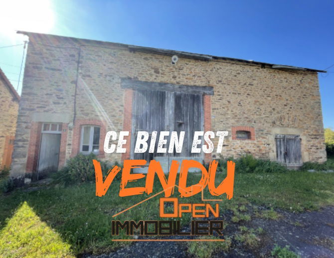 Grange  - 1 pièce - 135m² Fresselines (23450) - 