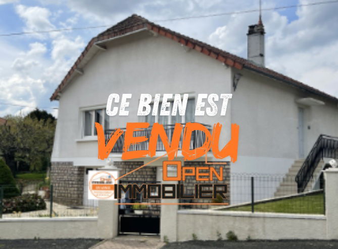 Maison - 5 pièces - 88m² La Souterraine (23300) - 